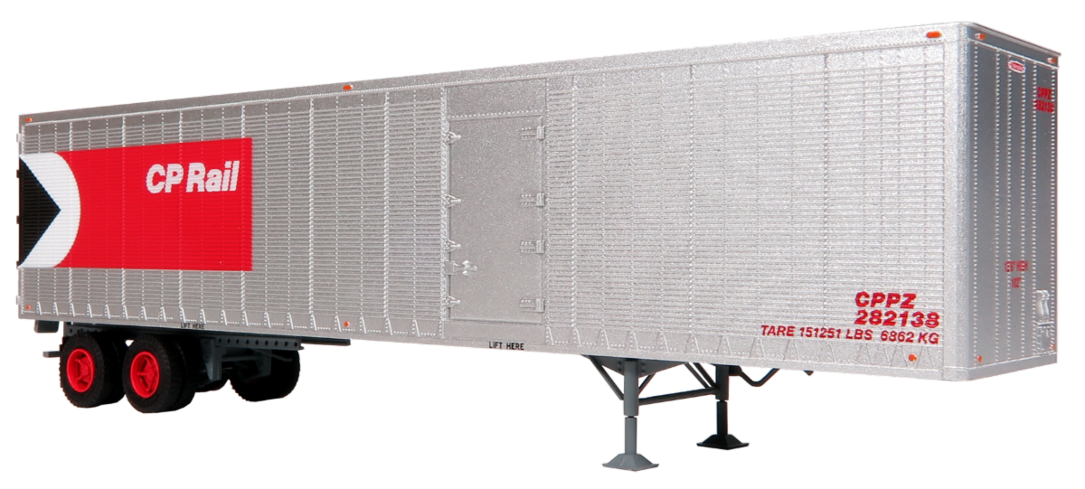 Rapido Piggyback Flatcar Trailers