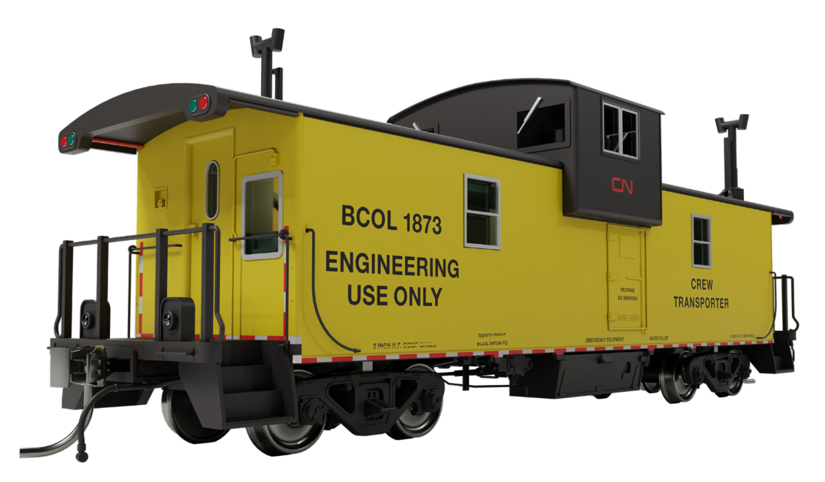 Rapido Caboose
