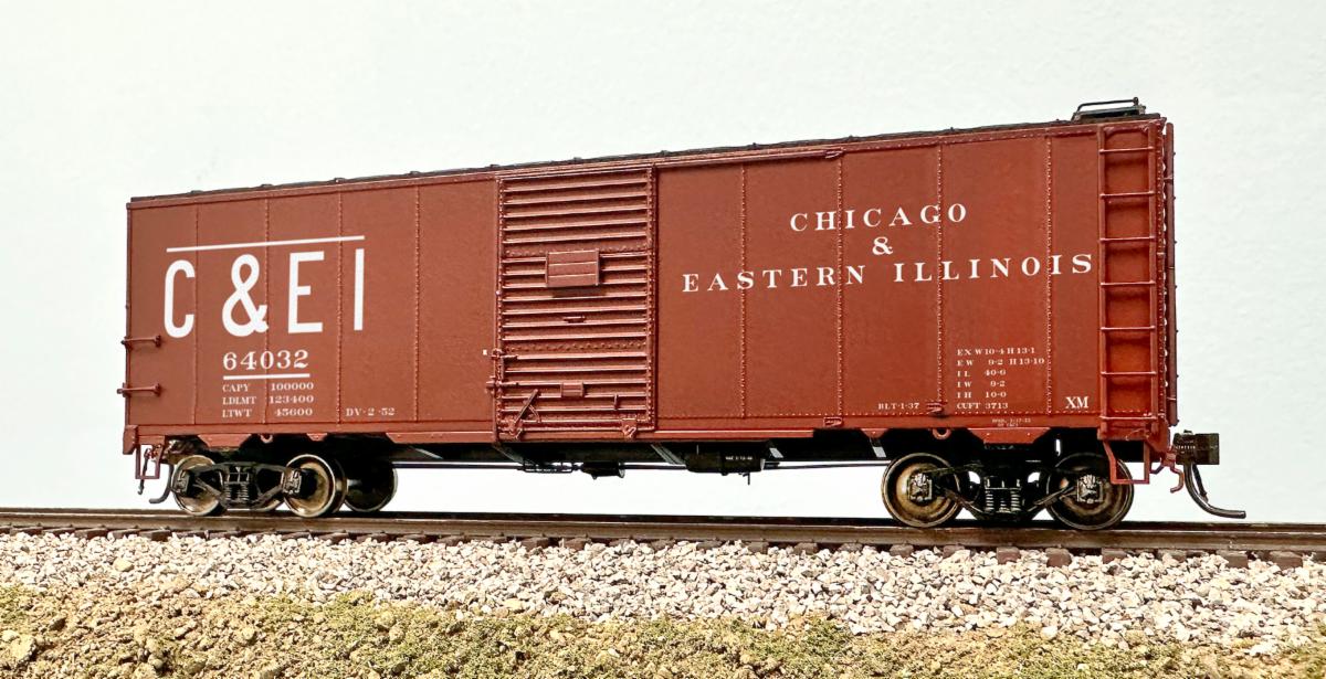 Rapido AAR Boxcar