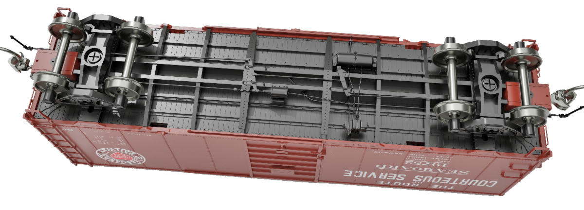 Rapido AAR Boxcar