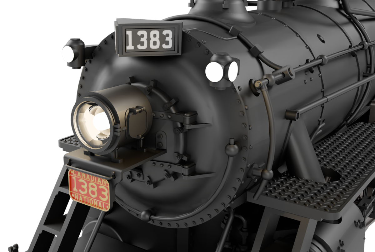 Rapido H-6 4-6-0