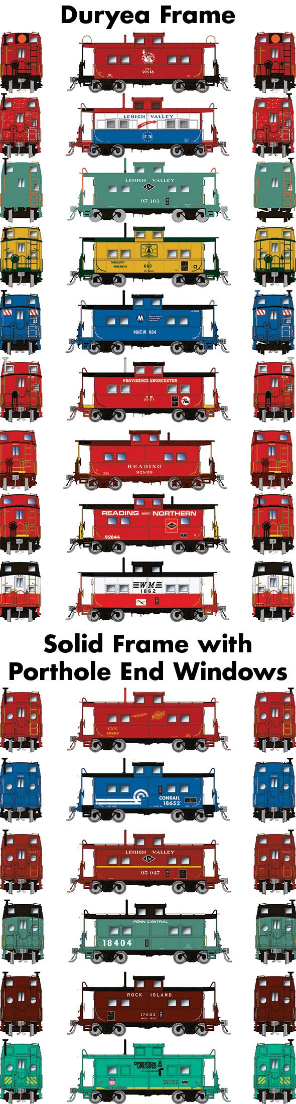 Rapido Northeastern Caboose