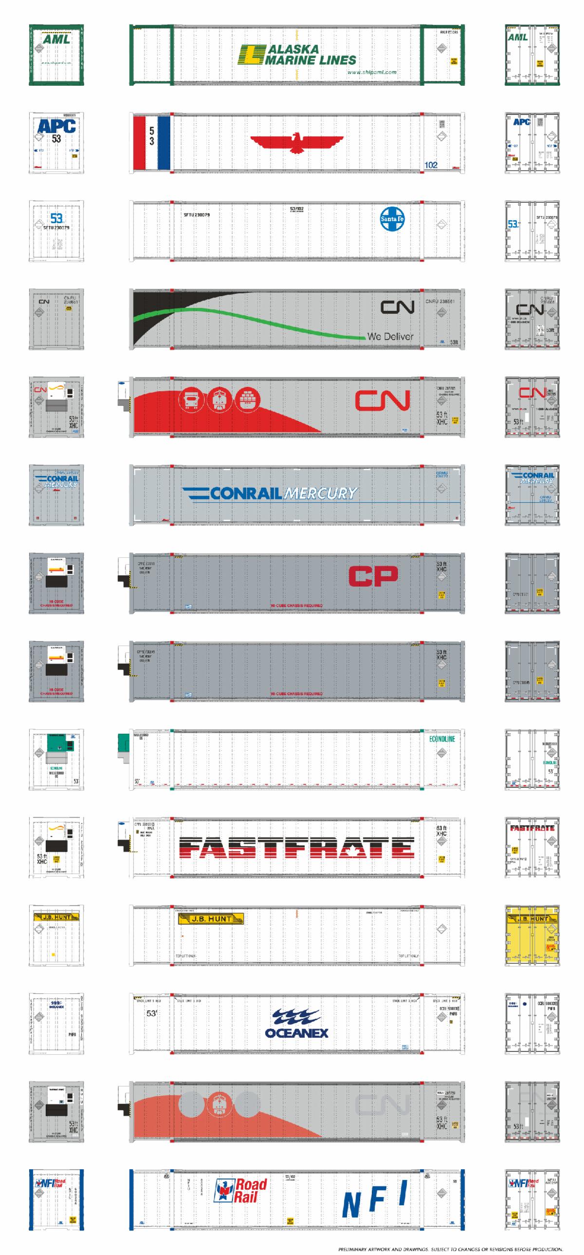 Rapido Container