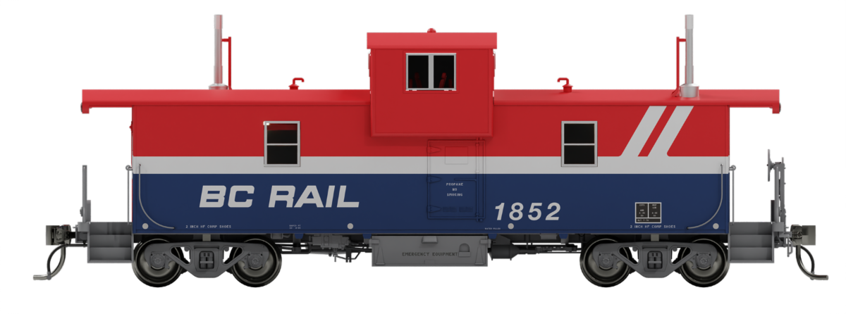 Rapido Caboose