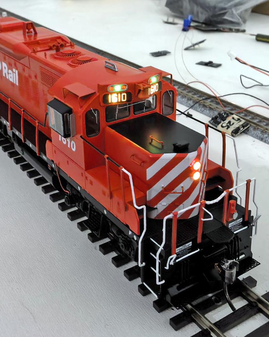Rapido GP40