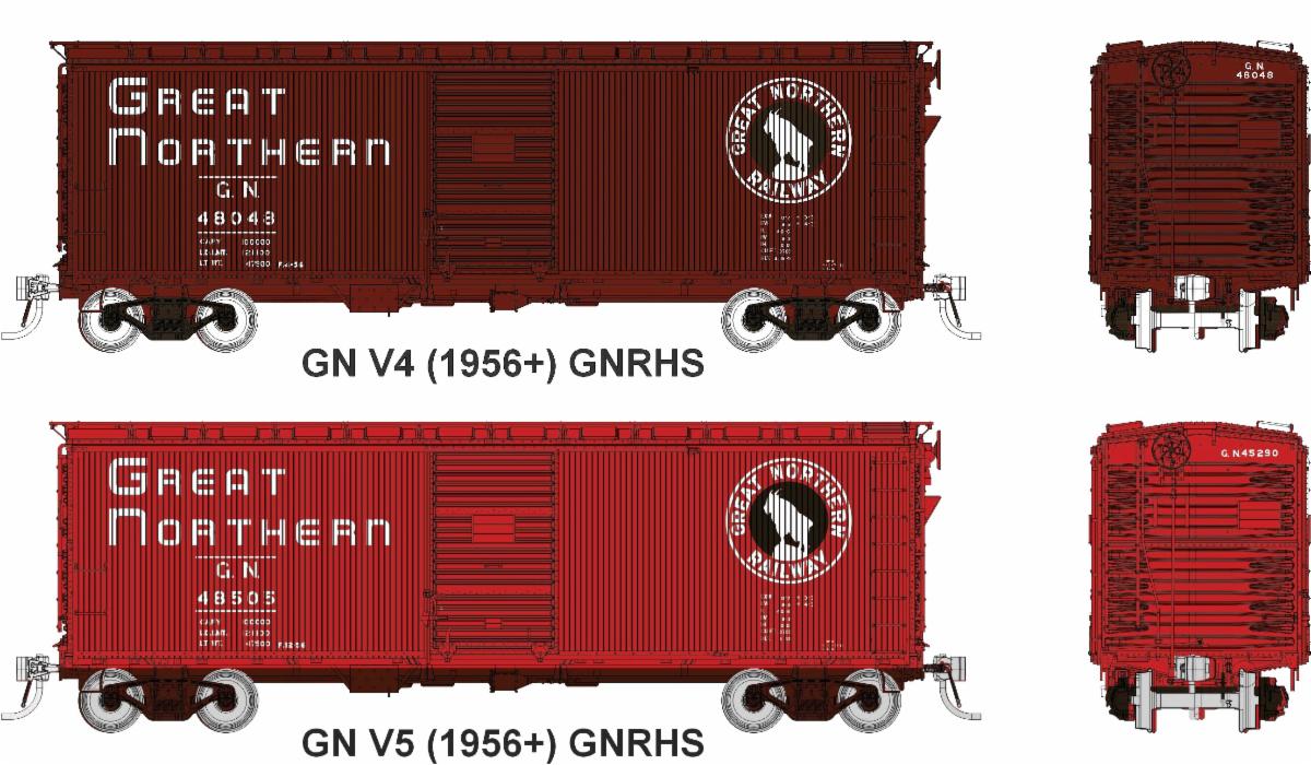 Rapido GN Boxcar