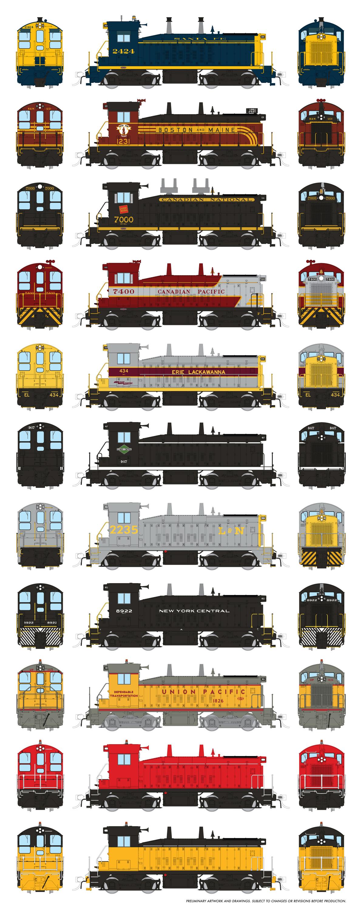 Rapido SW9