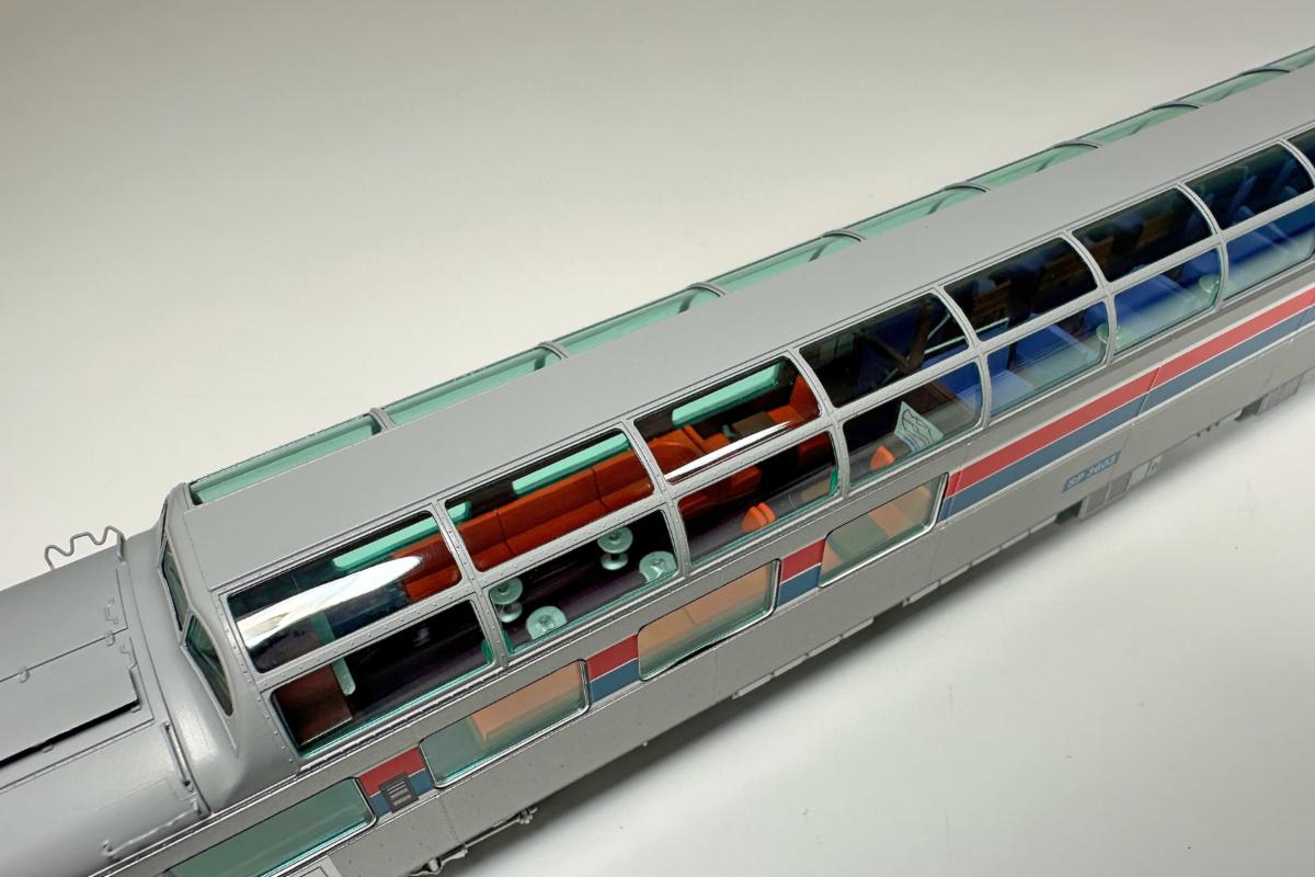 Rapido Dome Lounge