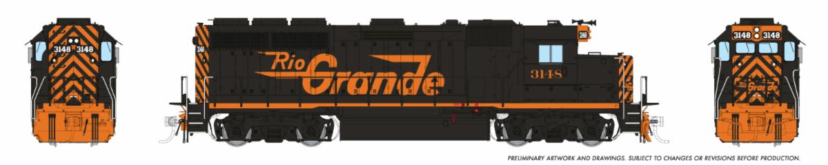 Rapido GP40