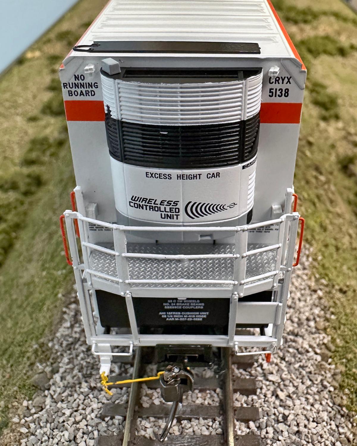 Rapido Greenbrier Reefer