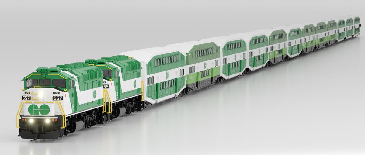 Rapido N F59PH
