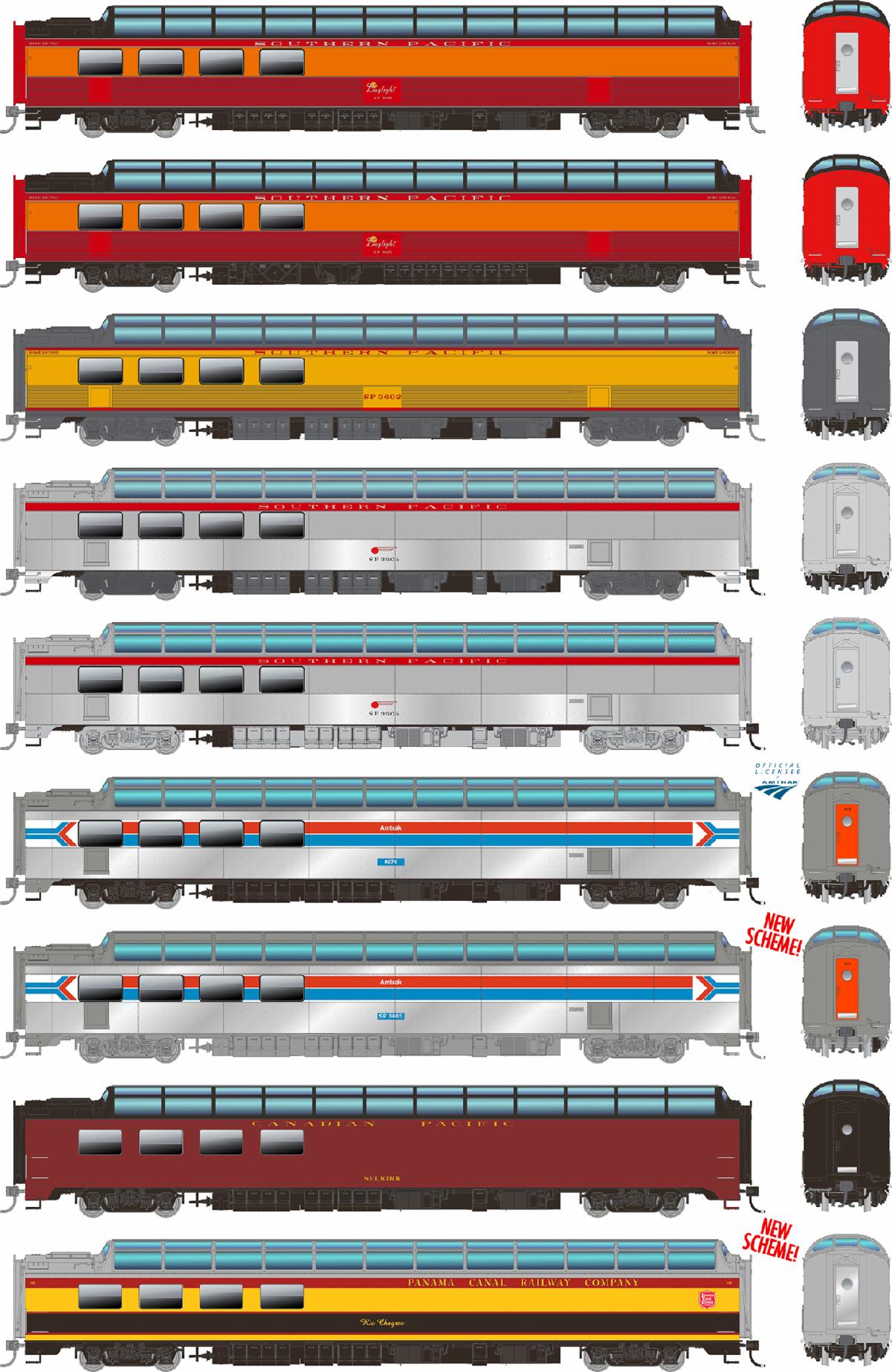 Rapido SP Dome Lounge