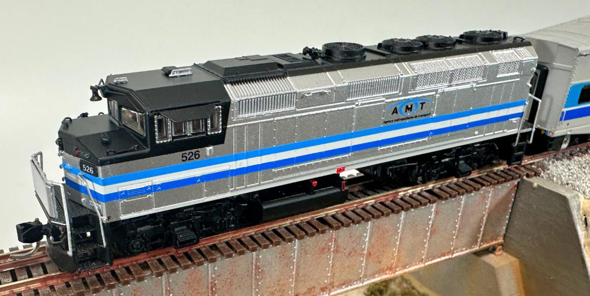 Rapido N F59PH