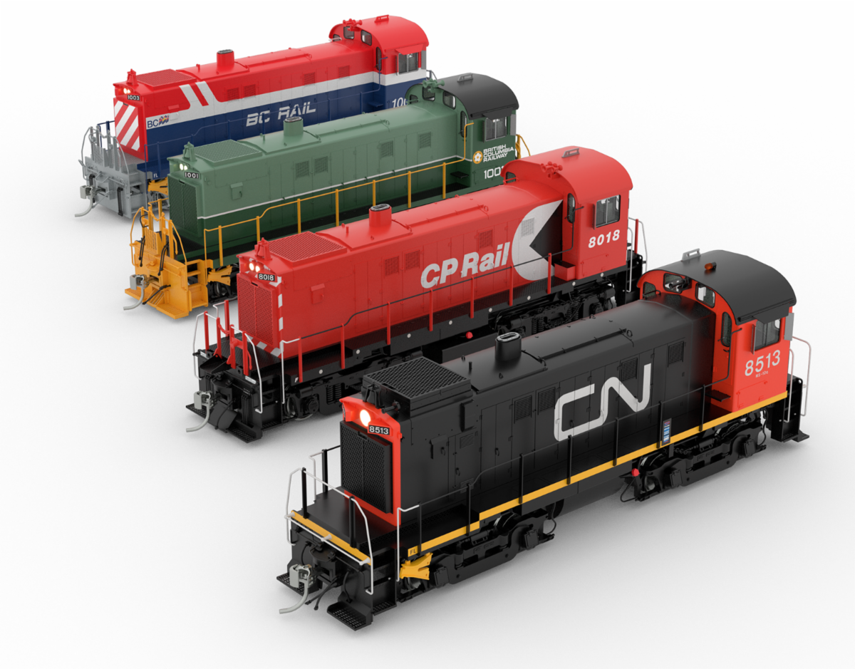 Rapido GP20 Tank Car