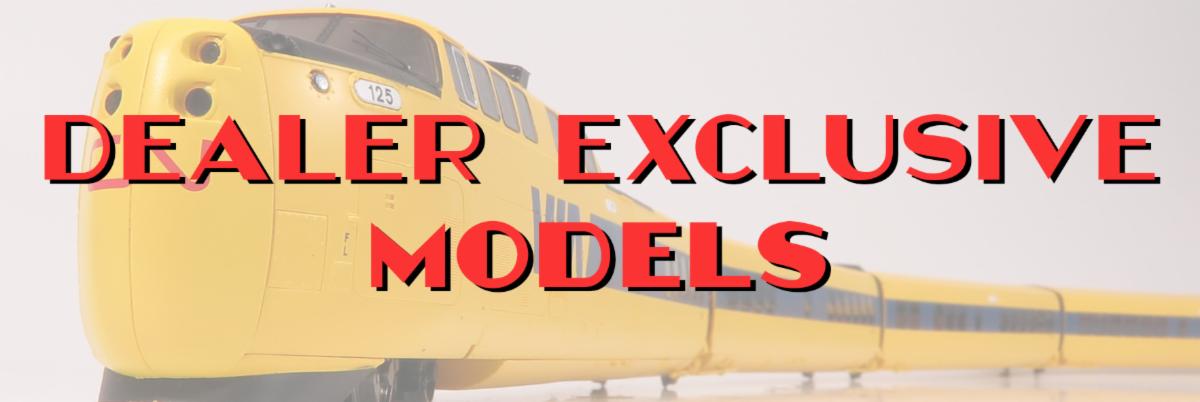 Rapido Dealer Exclusive Models