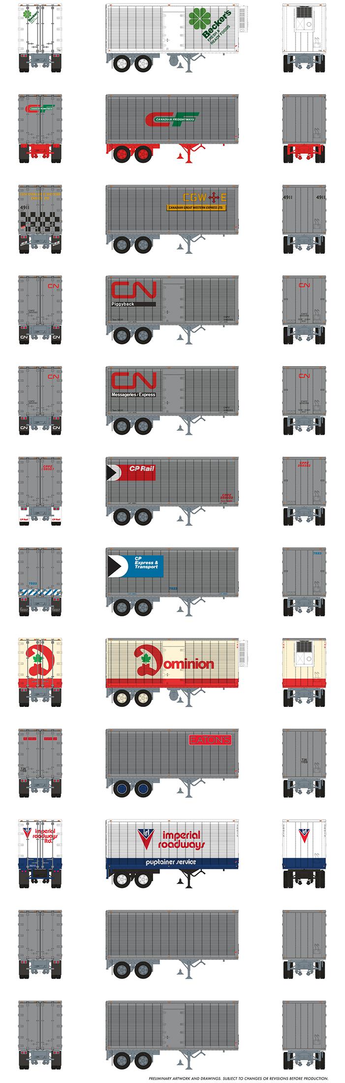 Rapido Trailers