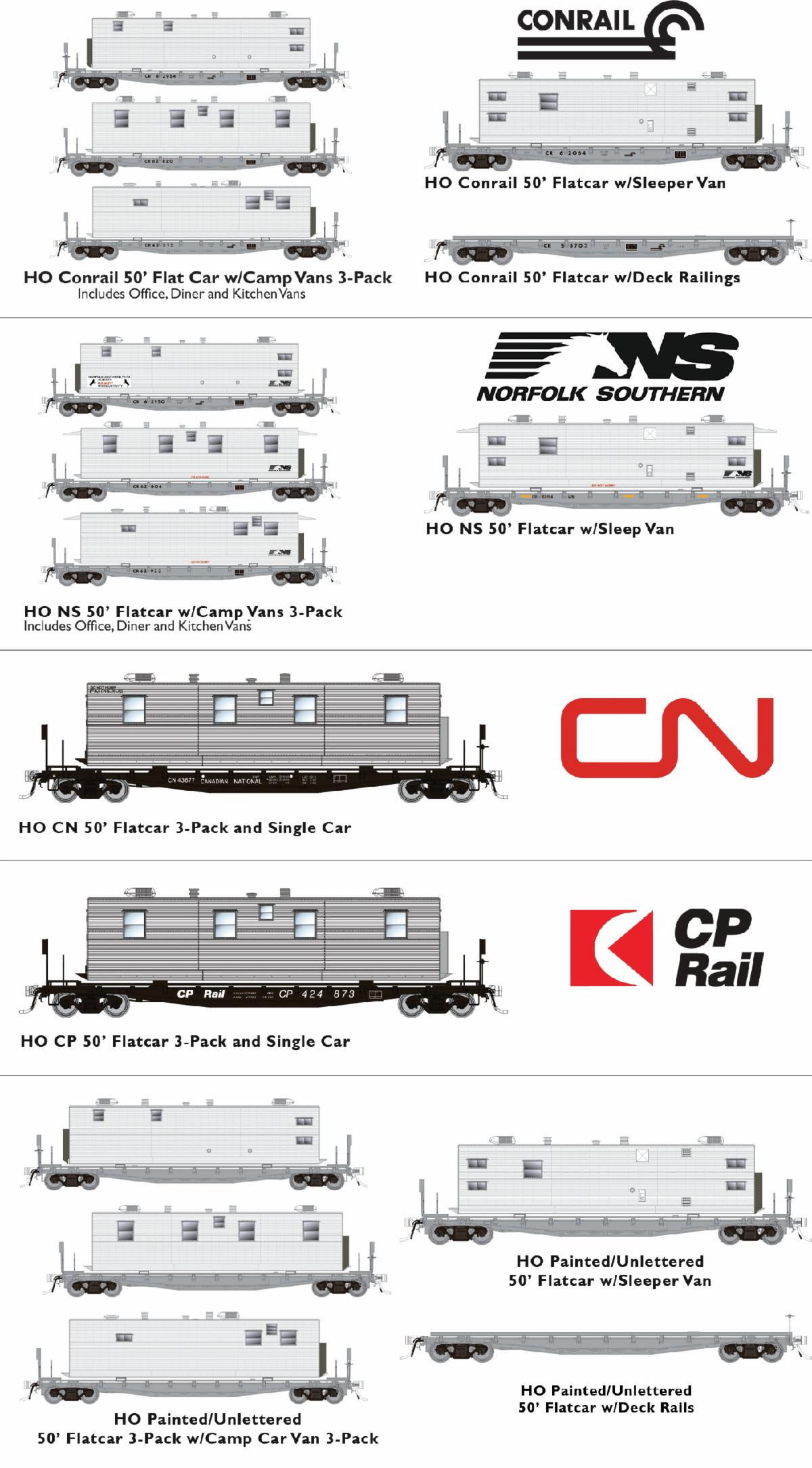 Rapido F30 Flatcar
