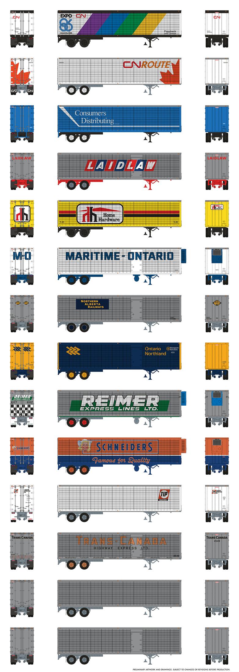 Rapido Trailers