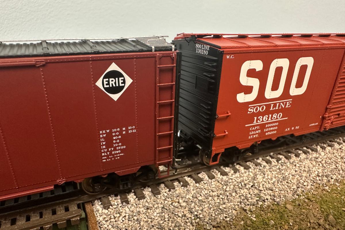 Rapido AAR Boxcar