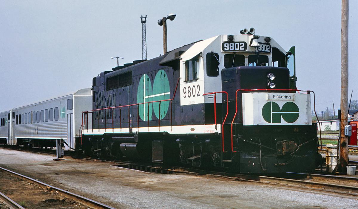 Rapido GP40TC