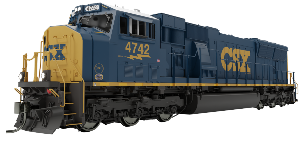 Rapido SD70MAC