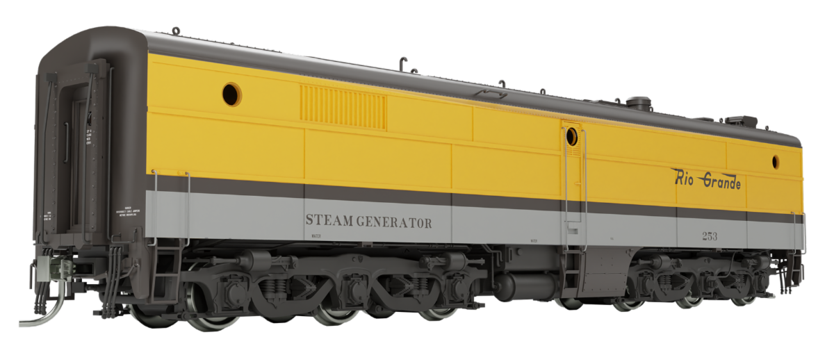Rapido Ski Train
