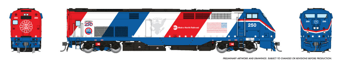 Rapido P32AC-DM