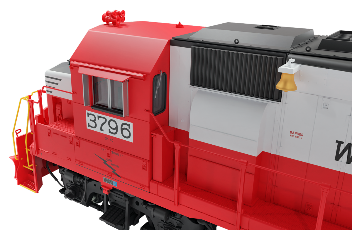 Rapido GP40