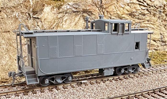 Rapido SP Caboose
