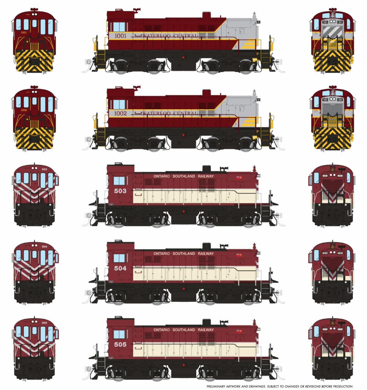 Rapido S-13