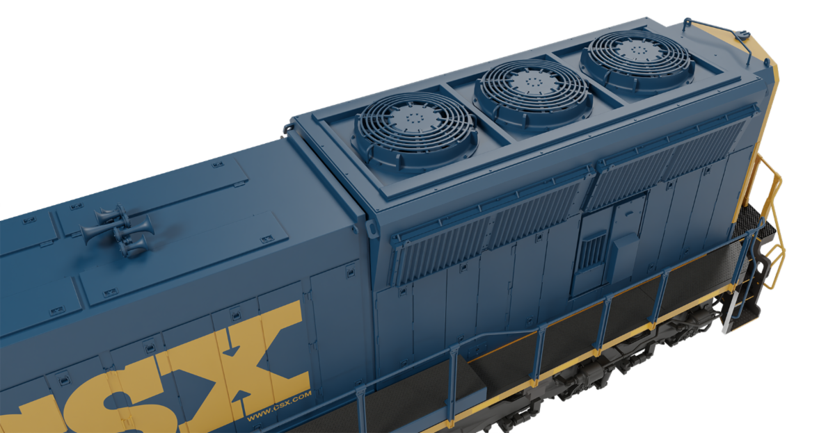Rapido SD70MAC