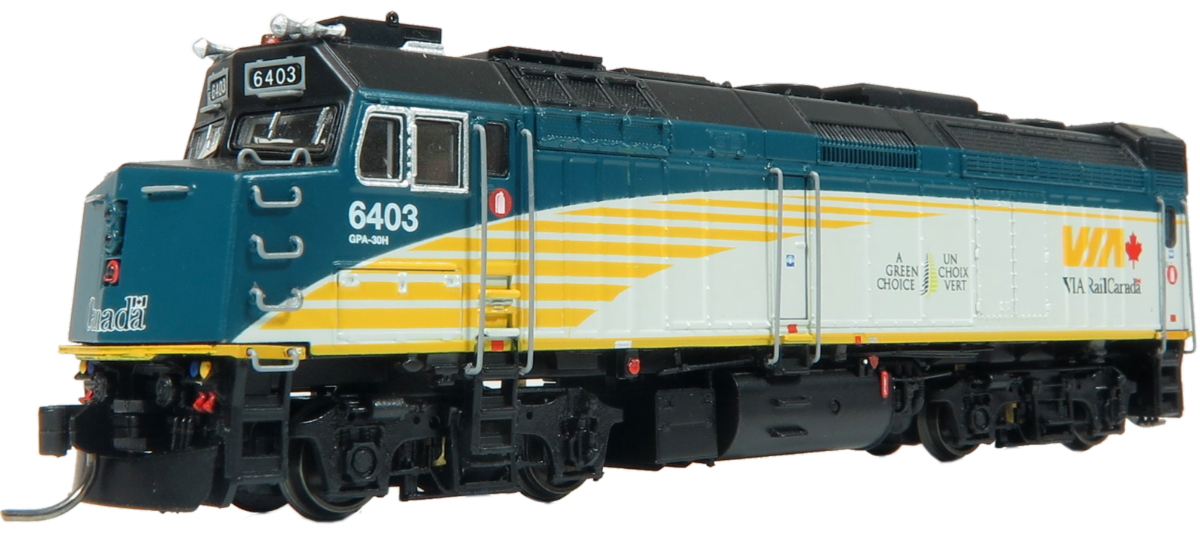 Rapido N F40PH-2D
