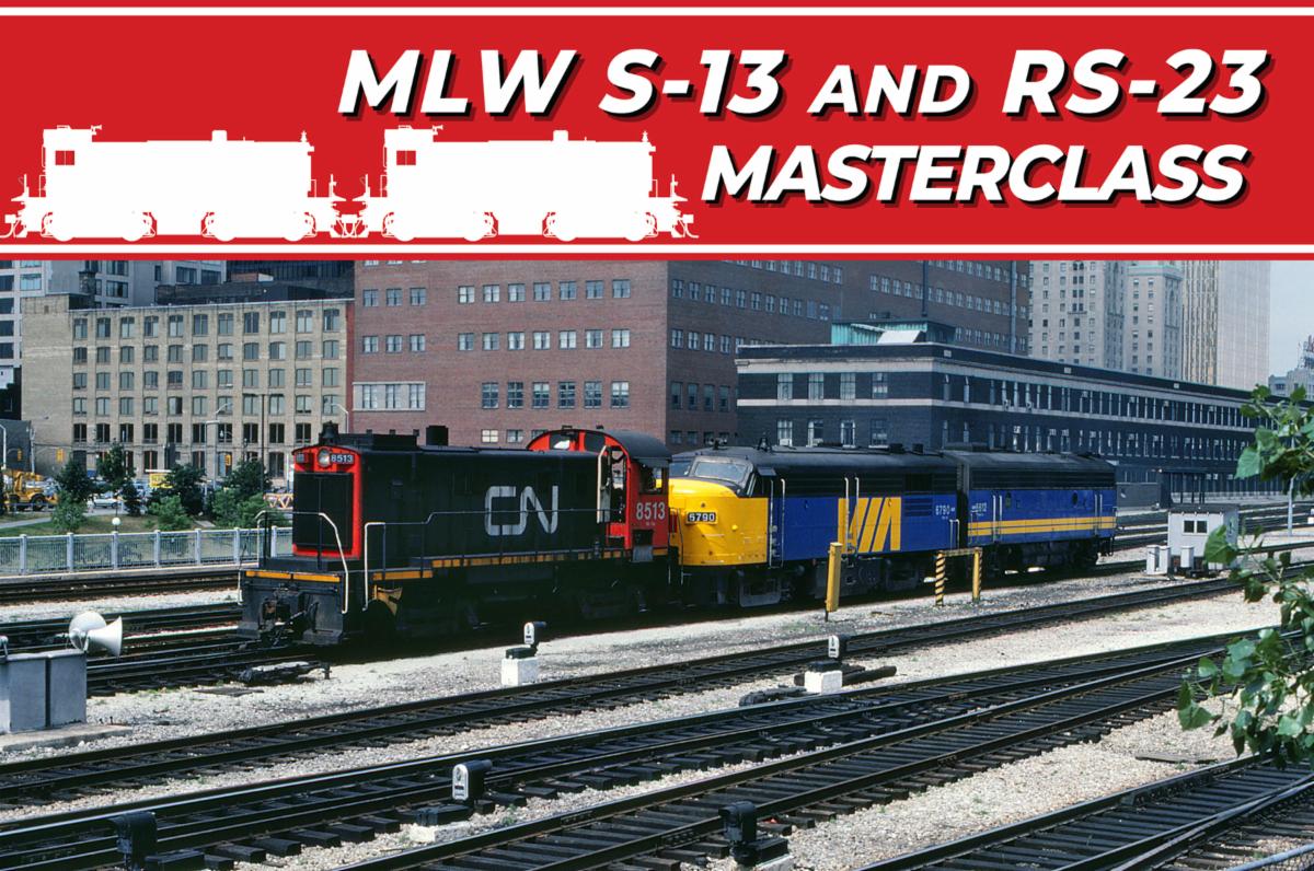 Rapido S-13 and RS-23 Masterclass