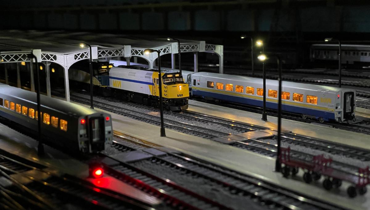 Rapido N F40PH-2D