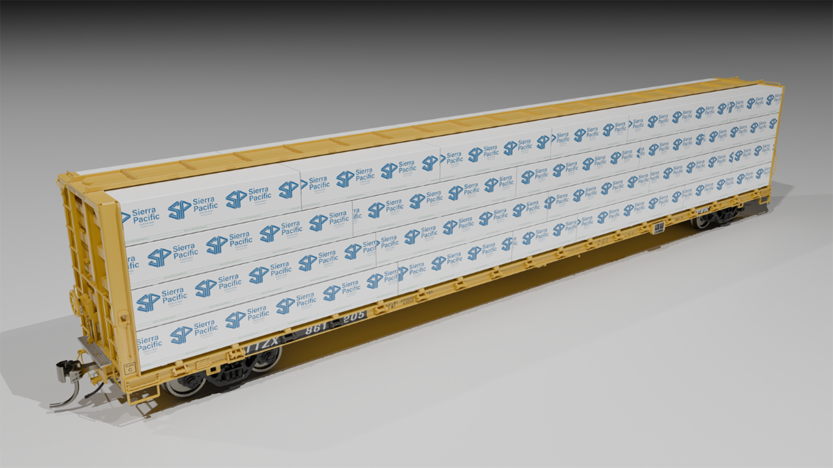 Rapido Centerbeam