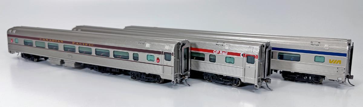 Rapido Budd Coach
