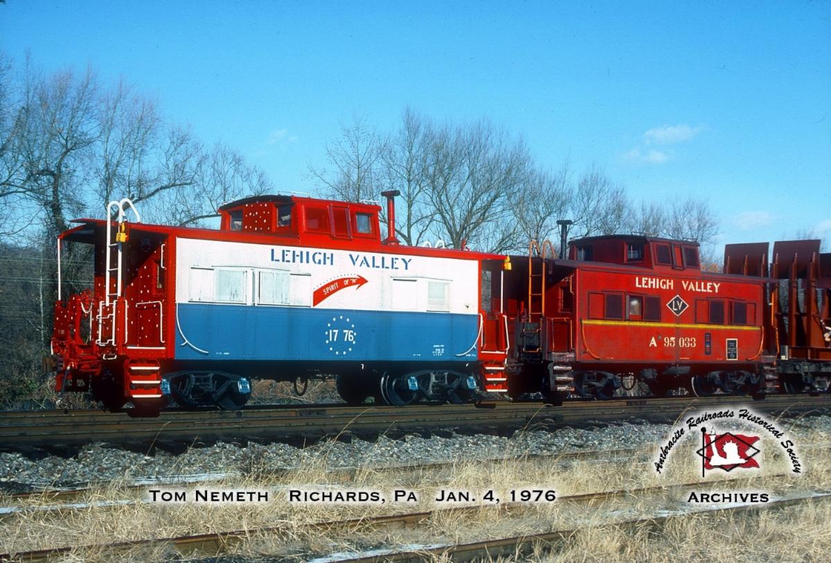 Rapido Northeastern Caboose