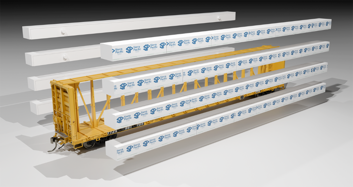 Rapido Centerbeam