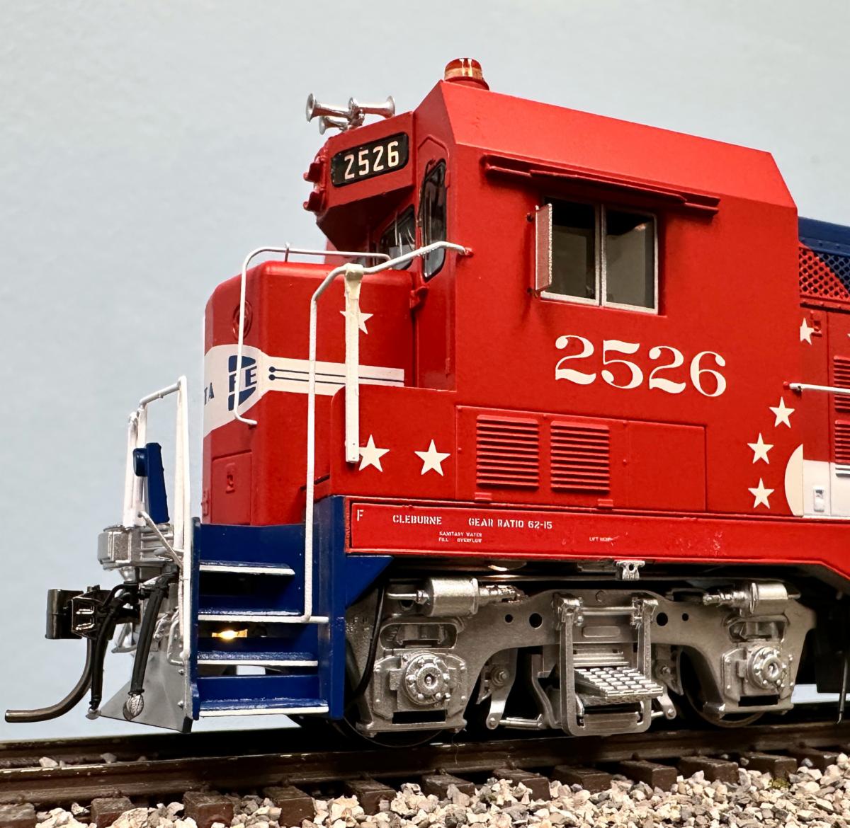 Rapido CF7