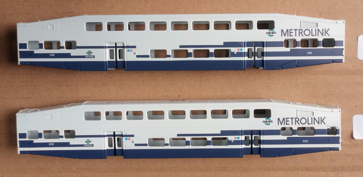 Rapido N Bilevel Car