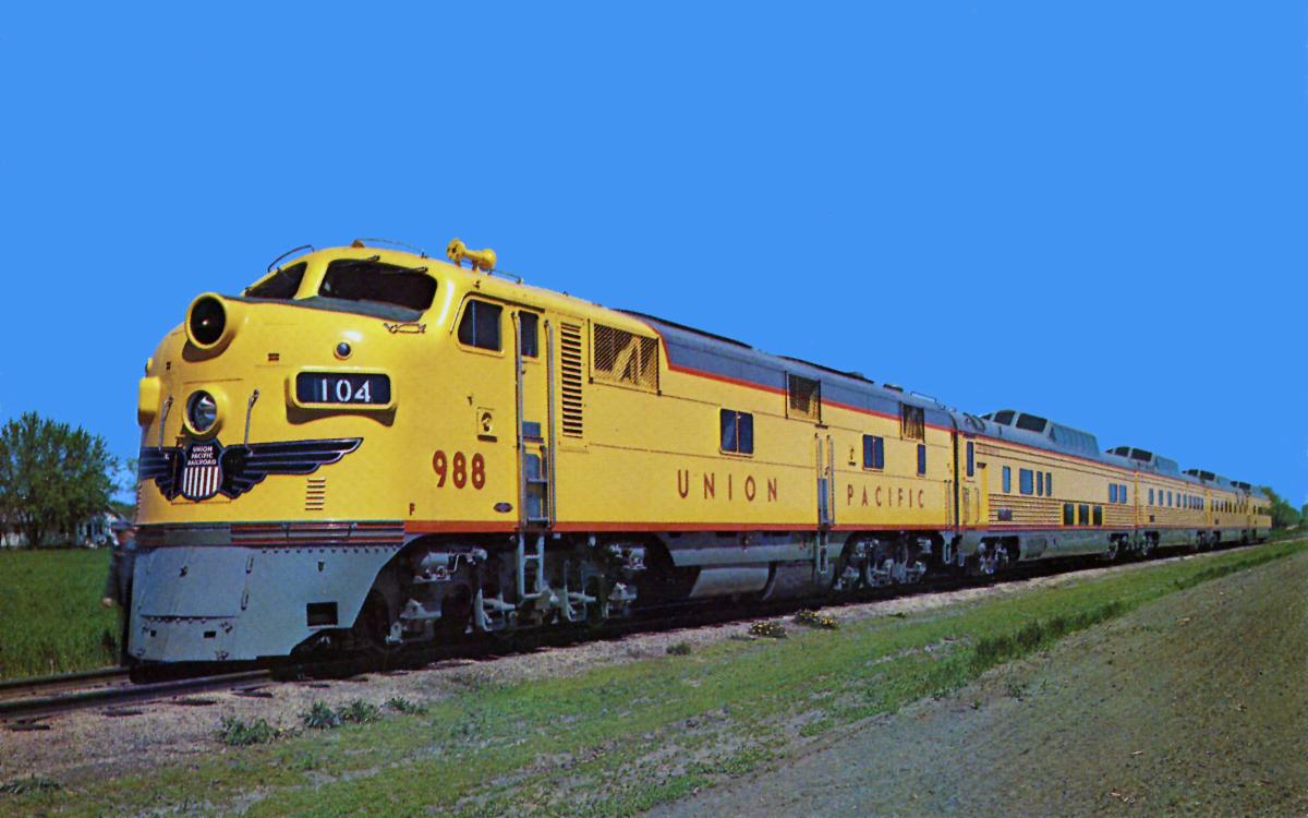 Rapido Train of Tomorrow