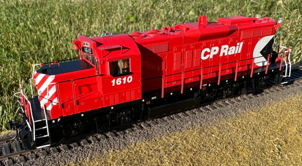 Rapido SP Caboose