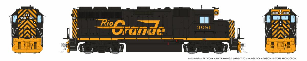 Rapido GP40