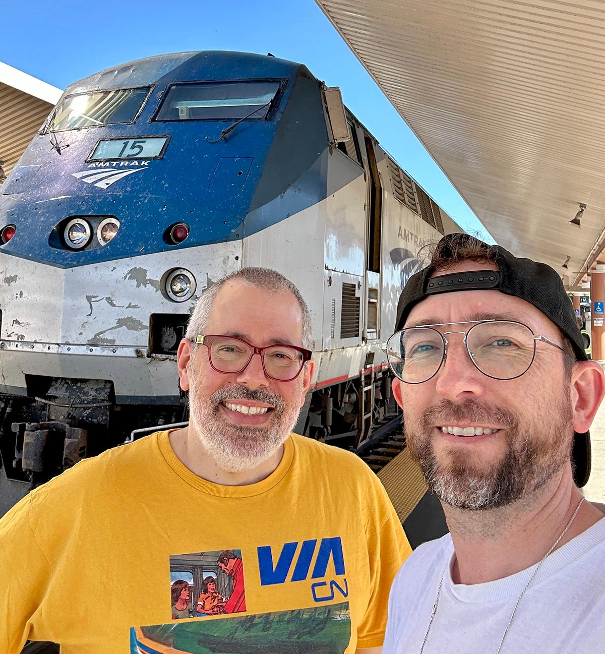 Rapido SW Chief Tour