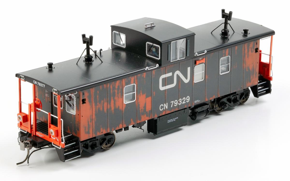 Rapido Caboose