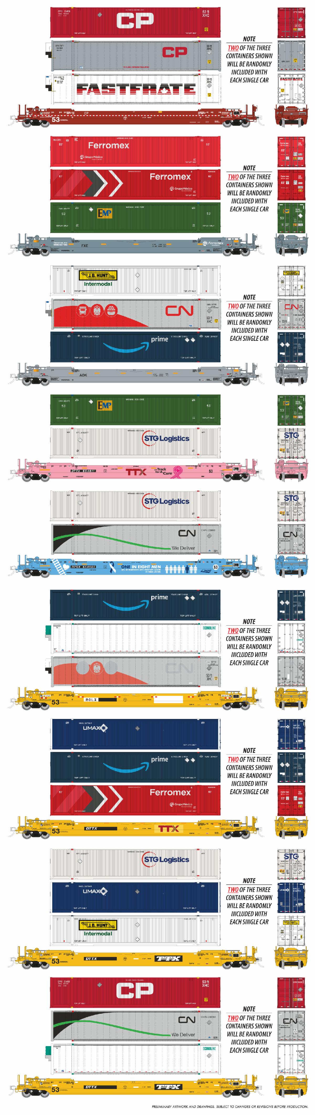 Rapido Containers