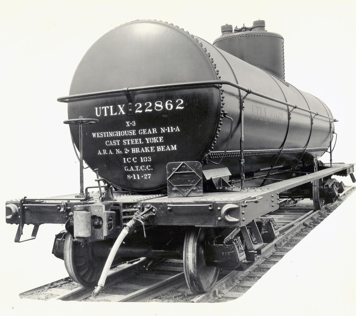 Rapido X-3 Tank Car