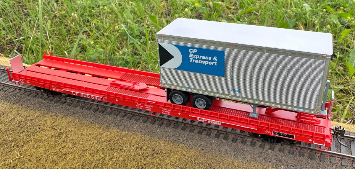 Rapido Piggyback Flatcar Trailers