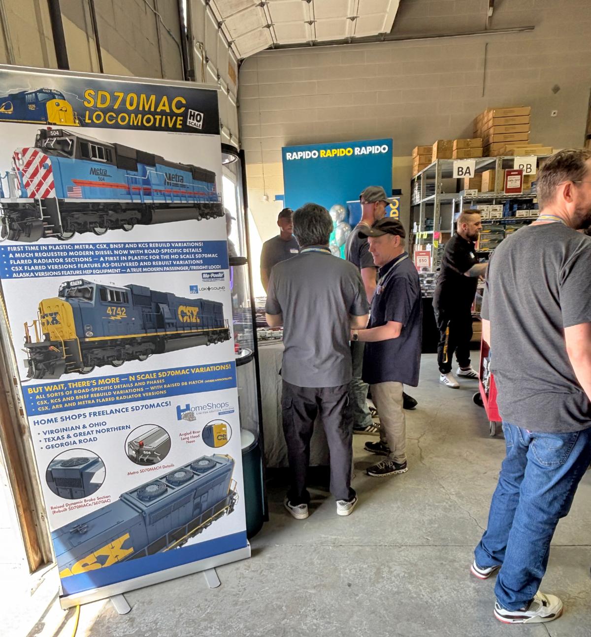 Rapido Open House