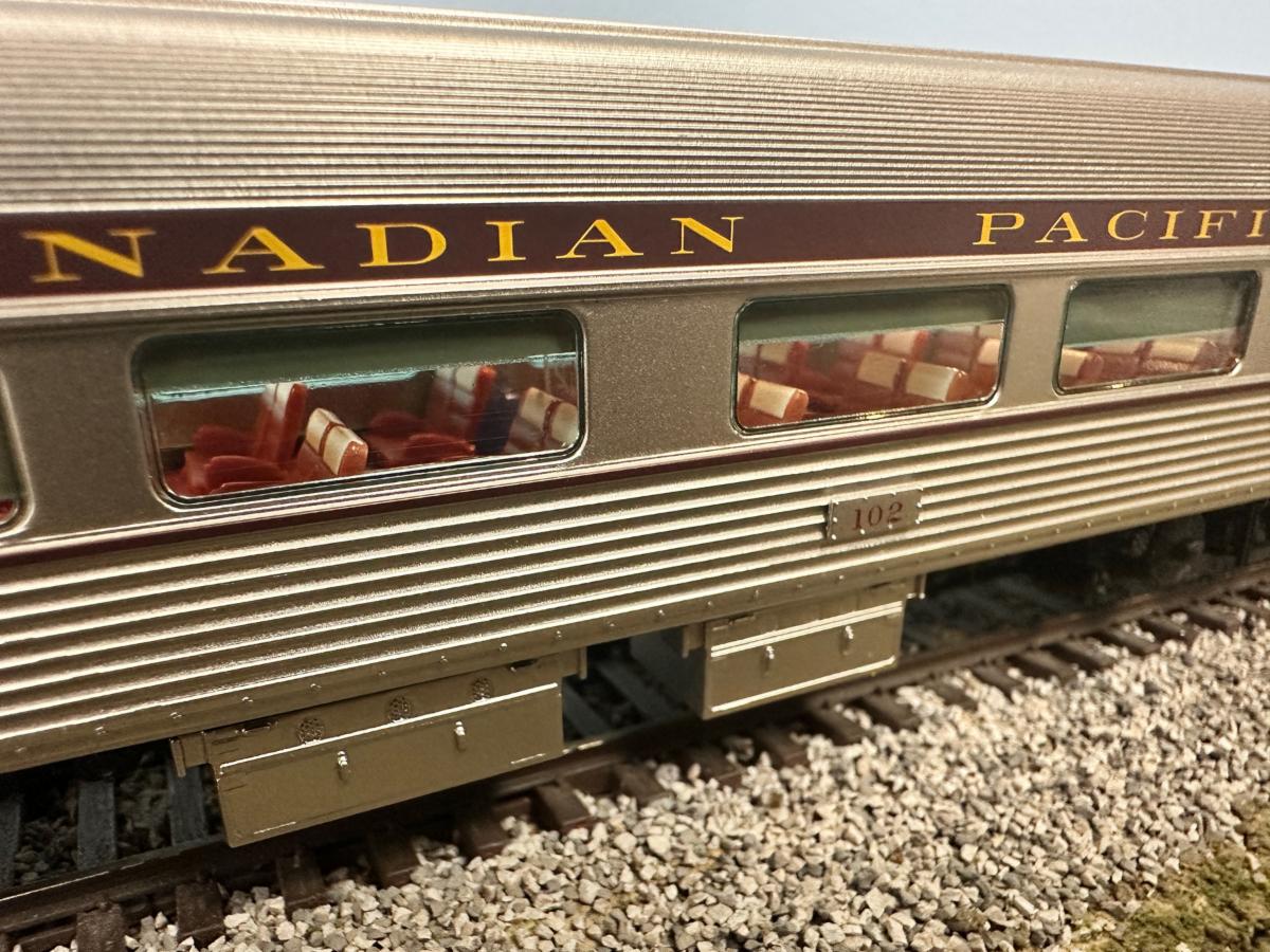 Rapido Budd Coach